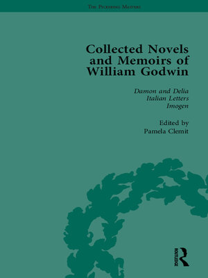 cover image of The Collected Novels and Memoirs of William Godwin Vol 2